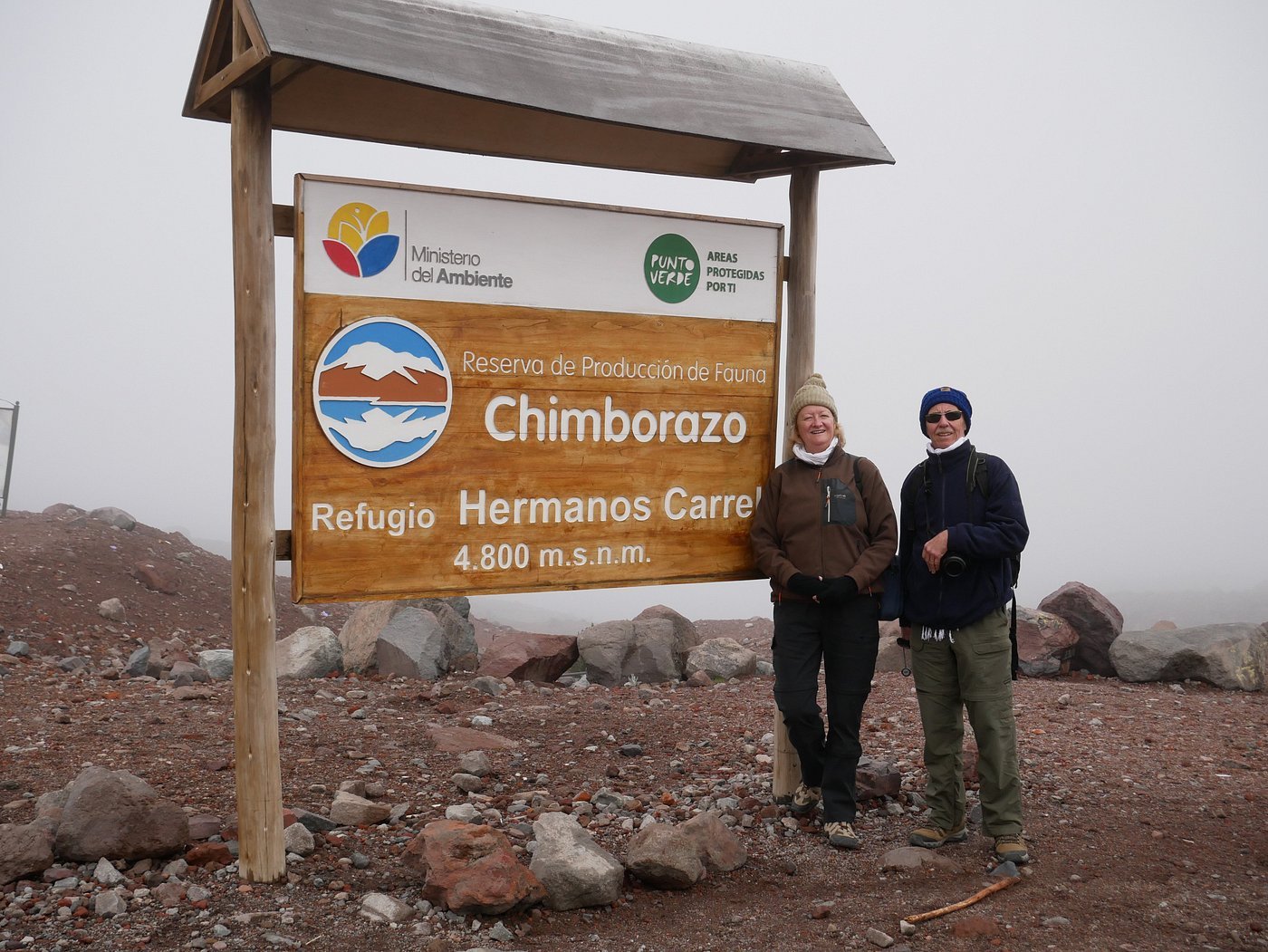 Volcan chimboraxo
