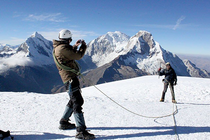 CORDILLERA BLANCA EN PERÚ