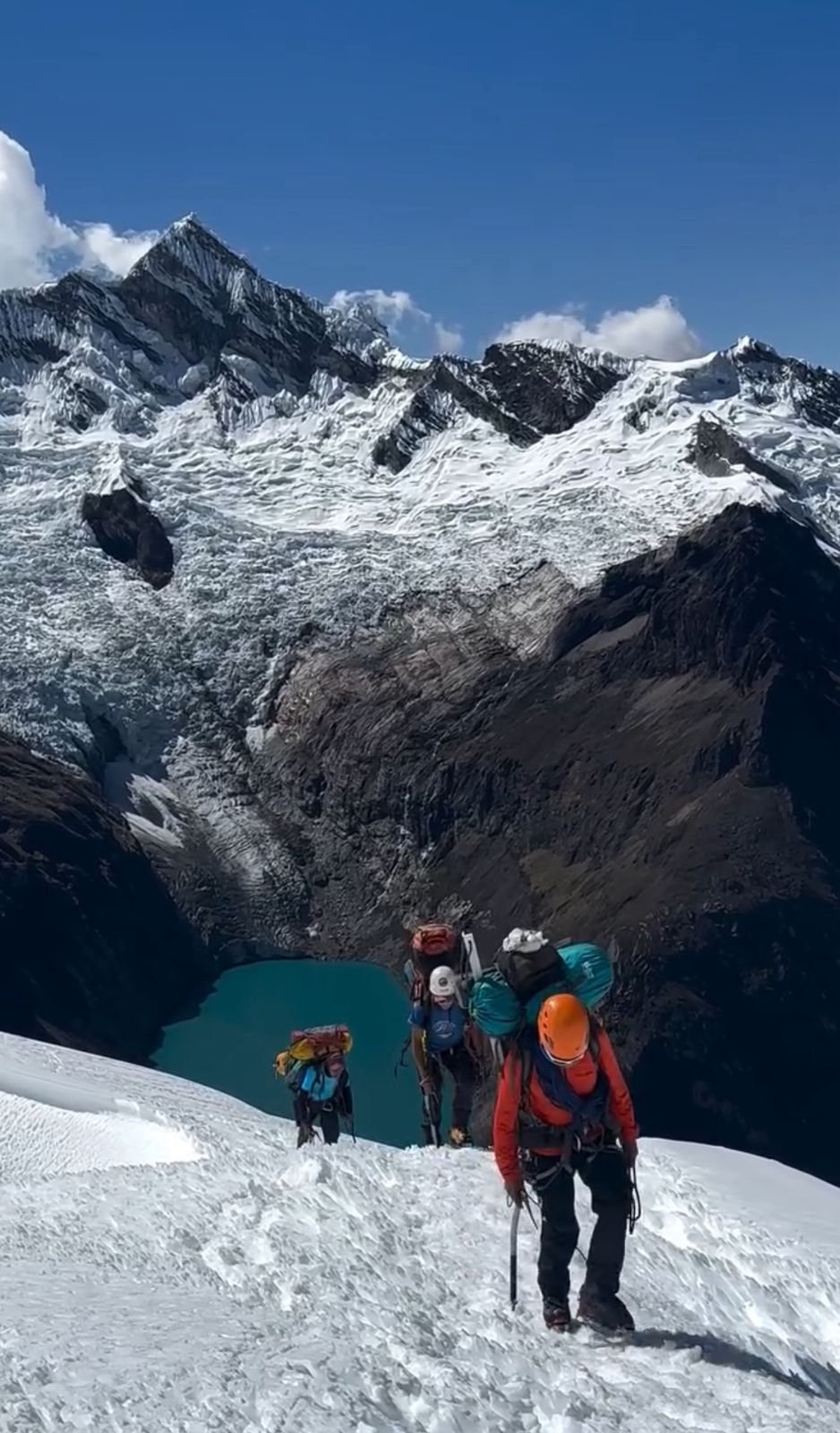 CORDILLERA BLANCA EN PERÚ