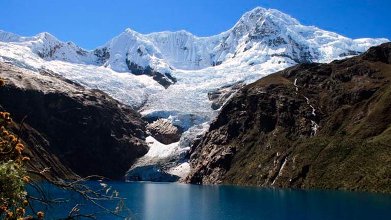 CORDILLERA BLANCA EN PERÚ