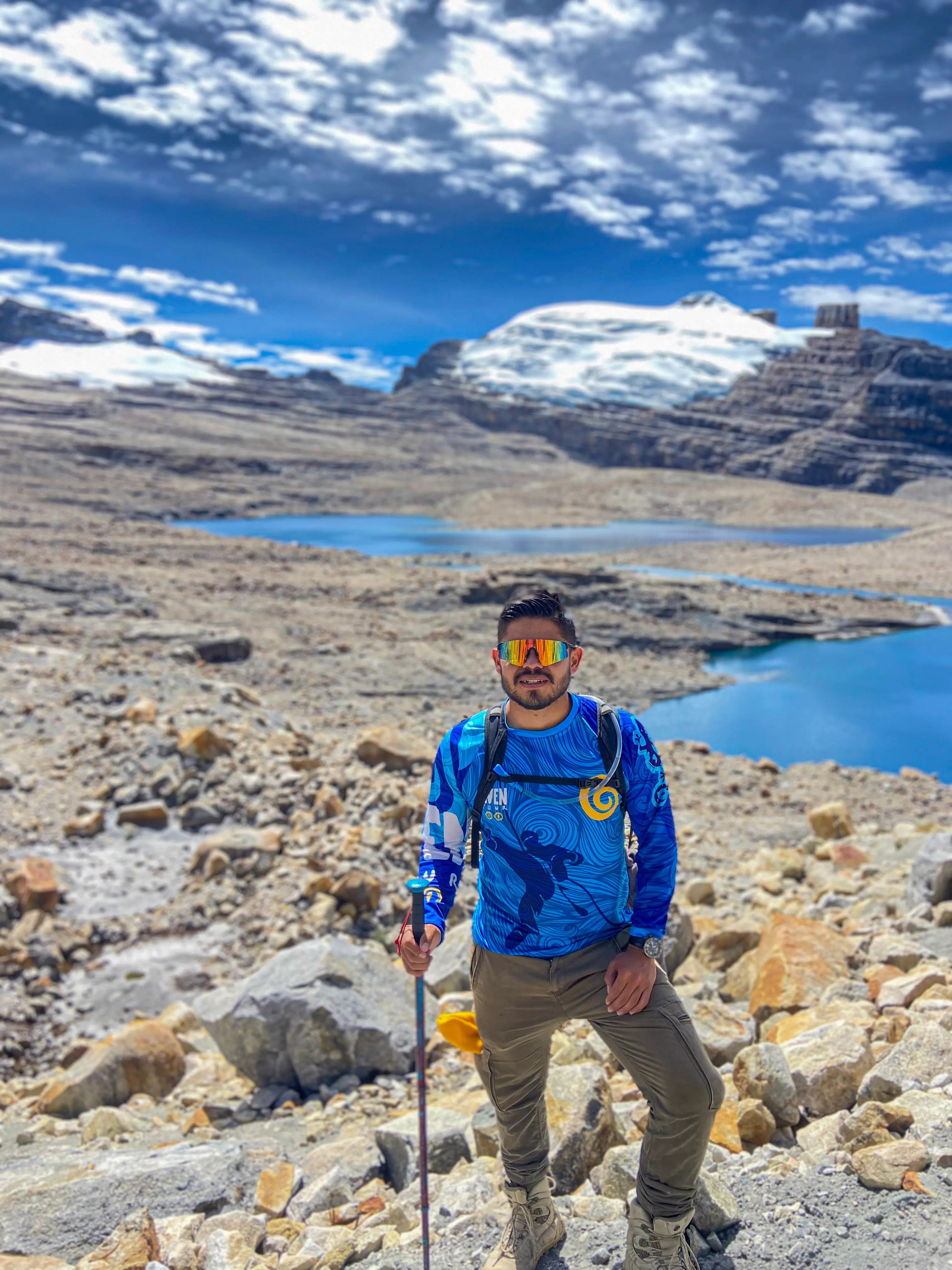 Senderismo en montaña