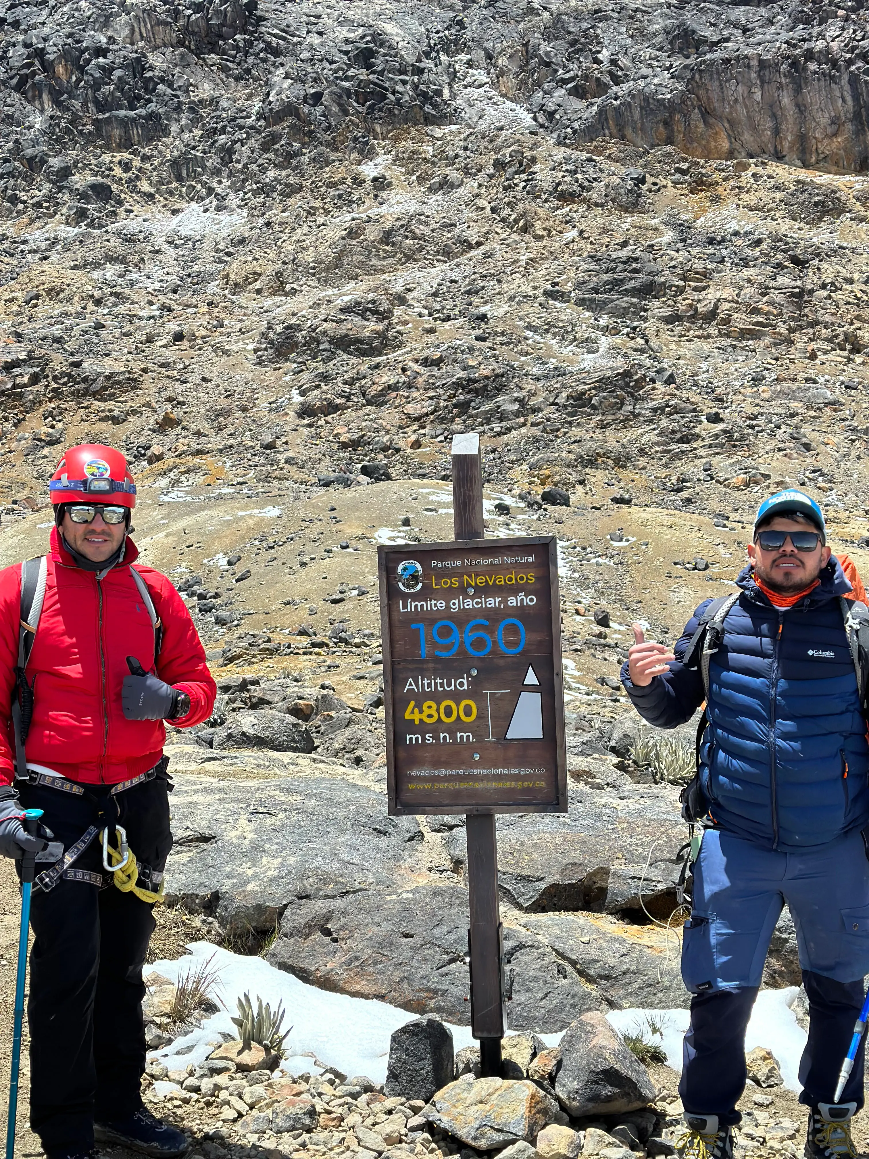 Sendero de montaña