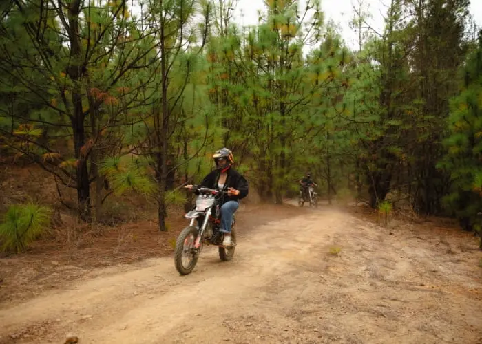 Pitbike Villa de Leiva