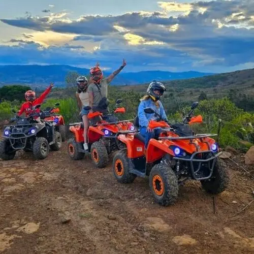 Pitbike Villa de Leiva