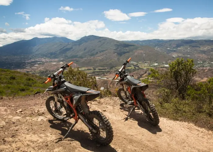 Pitbike Villa de Leiva