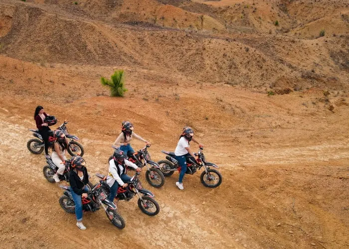 Pitbike Villa de Leiva
