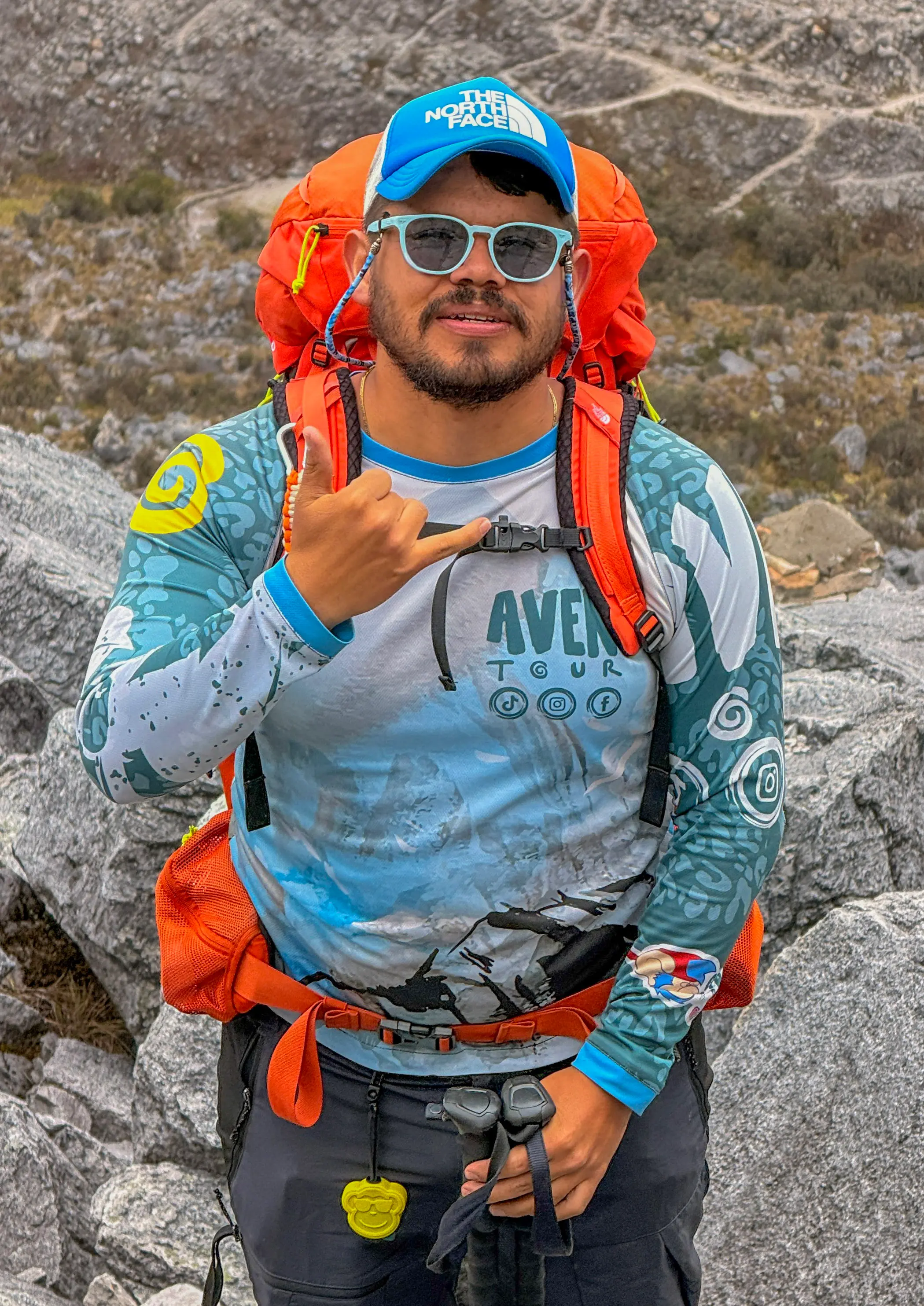 Camiseta Aventour Colombia